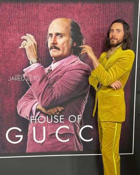 jared leto gucci pink|jared leto as paolo gucci.